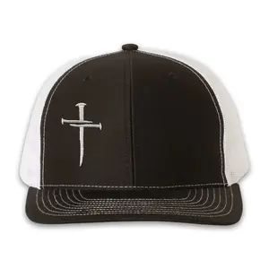 Nailed It Hat – Richardson 112 Christian Trucker Hat with Cross