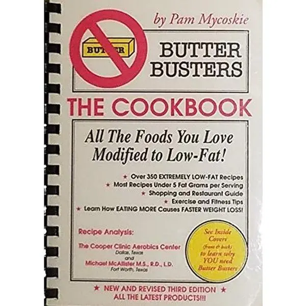 USED-Butter Busters the Cookbook by Pam Mycoskie (Paperback)