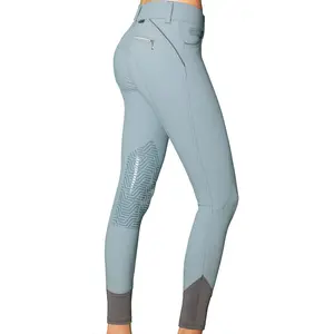 Aubrie Pro Knee Patch Breech Sky
