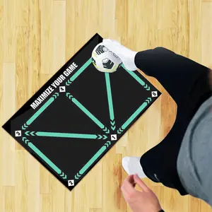 1 Set Football Training, Improved Ball Feel, Ball Control Training, Perfect Valentine's Day Gift, Easter Gift Indoor Training Mat, Soccer