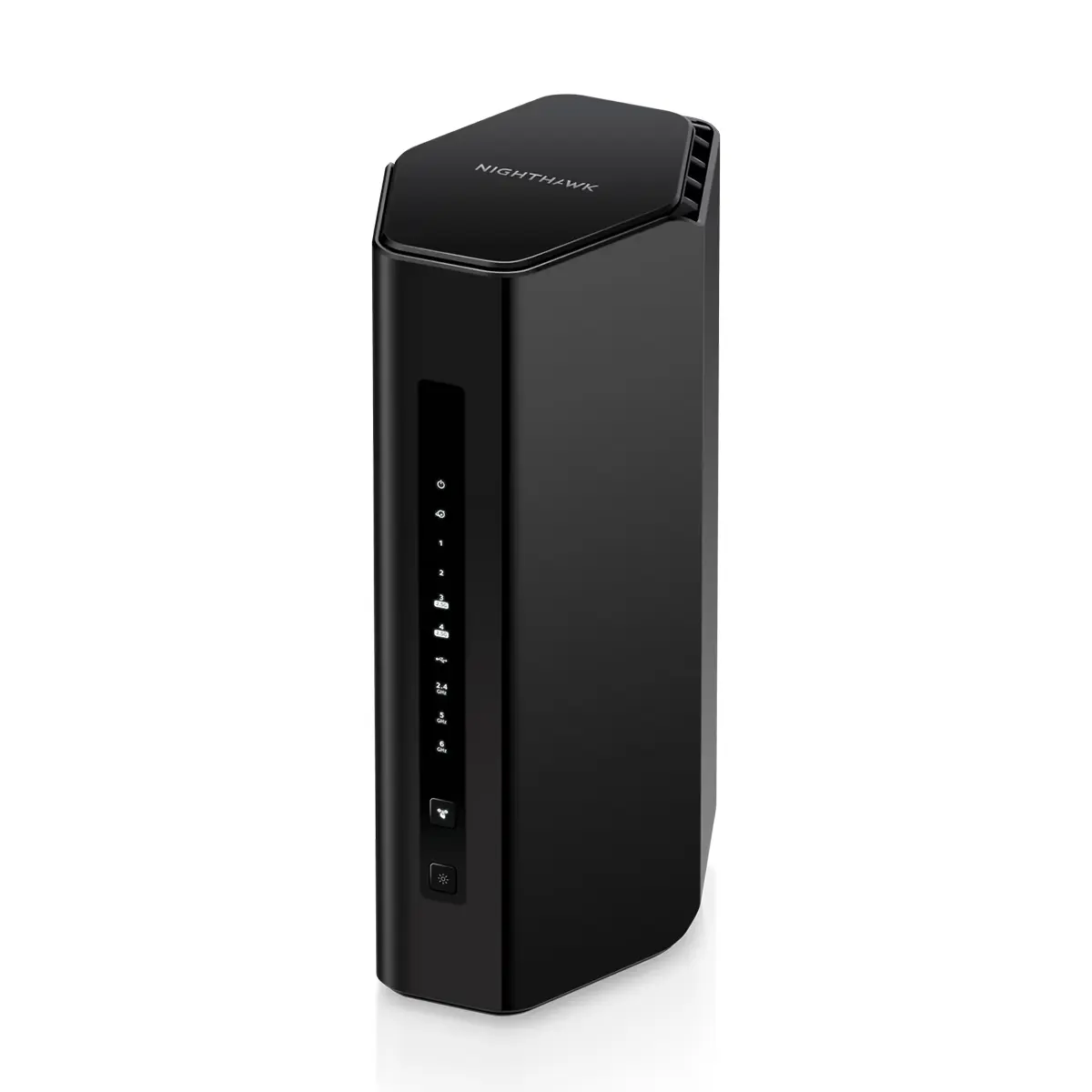 NETGEAR - Nighthawk WiFi 7 Router, 9.3 Gbps Wireless Speed (BE9300), Security Features, Covers up to 2,500 sq. ft., 100 Devices, 2.5 Gig Internet Port