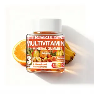 Multivitamin Gummies for Women with Biotin & Collagen | High Potency Hair, Skin, Nails & Daily Energy Support | Pineapple Flavor Multimineral Supplement | 60 Gummies