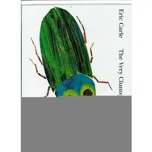 USED-The Very Clumsy Click Beetle by Eric Carle (Hardcover)