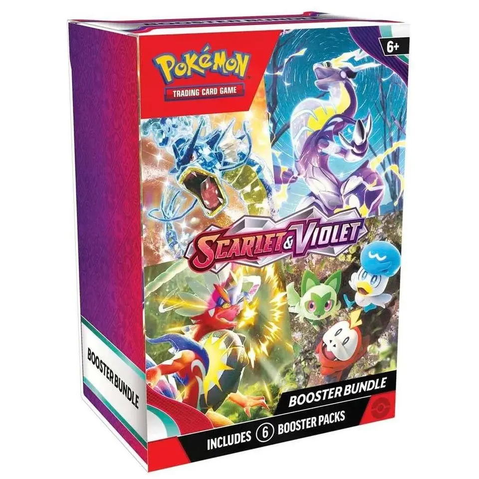 Scarlet and Violet Booster Bundle (SV1) - TikTok Shop Scarlet and Violet Booster Bundle (SV1) - TikTok Shop