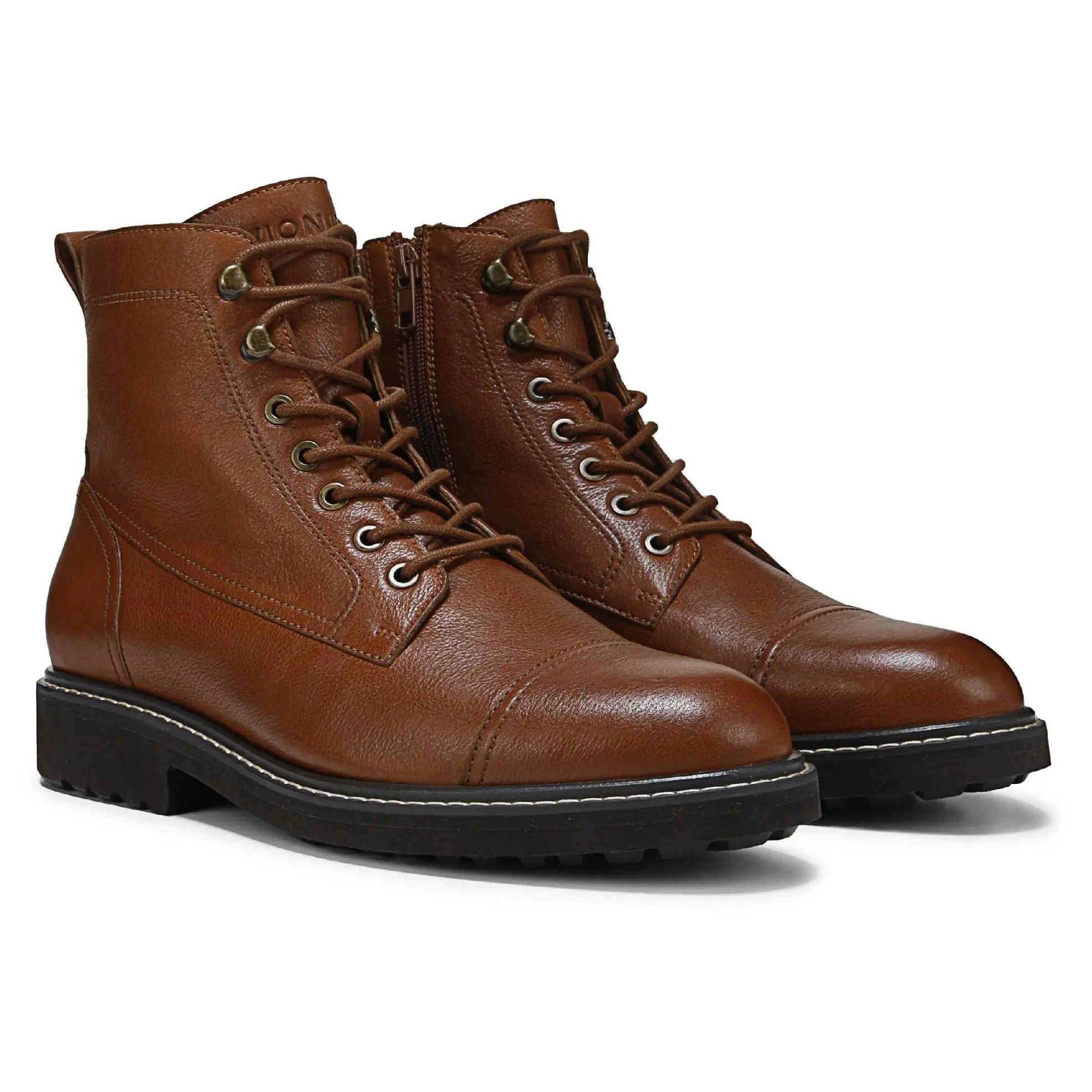 Vionic Men's Water Repellent Suede Booties -Livermore