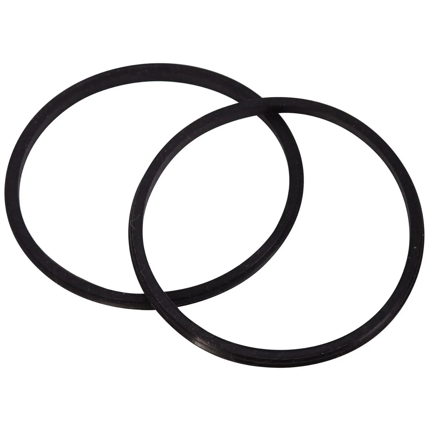 2 Pack Replacement Rubber Gasket Seal Ring 30 oz Tumbler Vacuum Stainless Steel Cup Flex Spare Fits Yeti Fits Ozark Trail Fits Rocky Mountain Top Lid  Brand (2 Pack Gaskets - 30oz)
