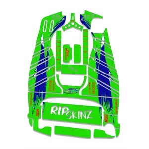 RipSkinz 'F&F Brian' Standard Crazy Cart Livery Kit