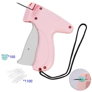 Mini Portable Sewing Machine, 1 Set Handheld Quick Sewing Machine, Mini Clothes Label Machine, Sewing Supplies Crafts for Home Cloth Shop