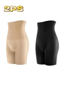 Women's Anti-Gravity Shaping Pants, High Waist Compression Leggings, Comfortable & Sexy Tummy Control Underwear, 2 Pack Set, Body Shaping Shapewear