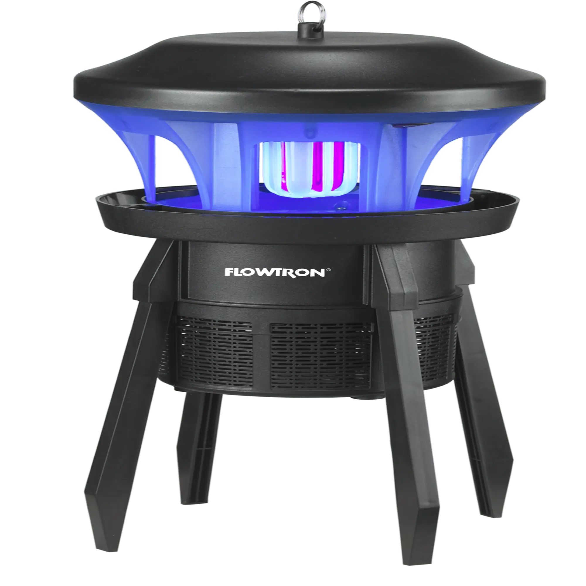 Flowtron Outdoor Bug Trap with 120V Power, Fan & LED Lamp, 1-Year Warranty, Indoor & Outdoor