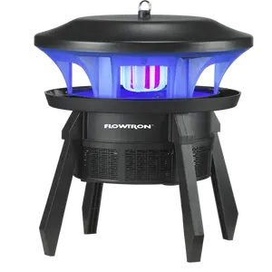 Flowtron Outdoor Bug Trap with 120V Power, Fan & LED Lamp, 1-Year Warranty, Indoor & Outdoor