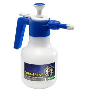 Leak Saver Dura-Spray Pressurized Pump Sprayer | HVAC Coil Cleaning Sprayer | 360° Spray Angle, EPDM Seals, Commercial Grade, Made in Italy