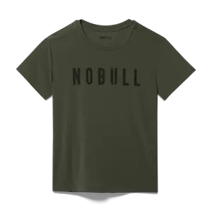 NOBULL Women's  Tee in Dark Army