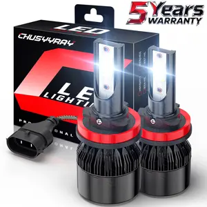 For Chevrolet Equinox Sport Utility 4-Door 2010-2017 LED Headlight Bulb Low Beam