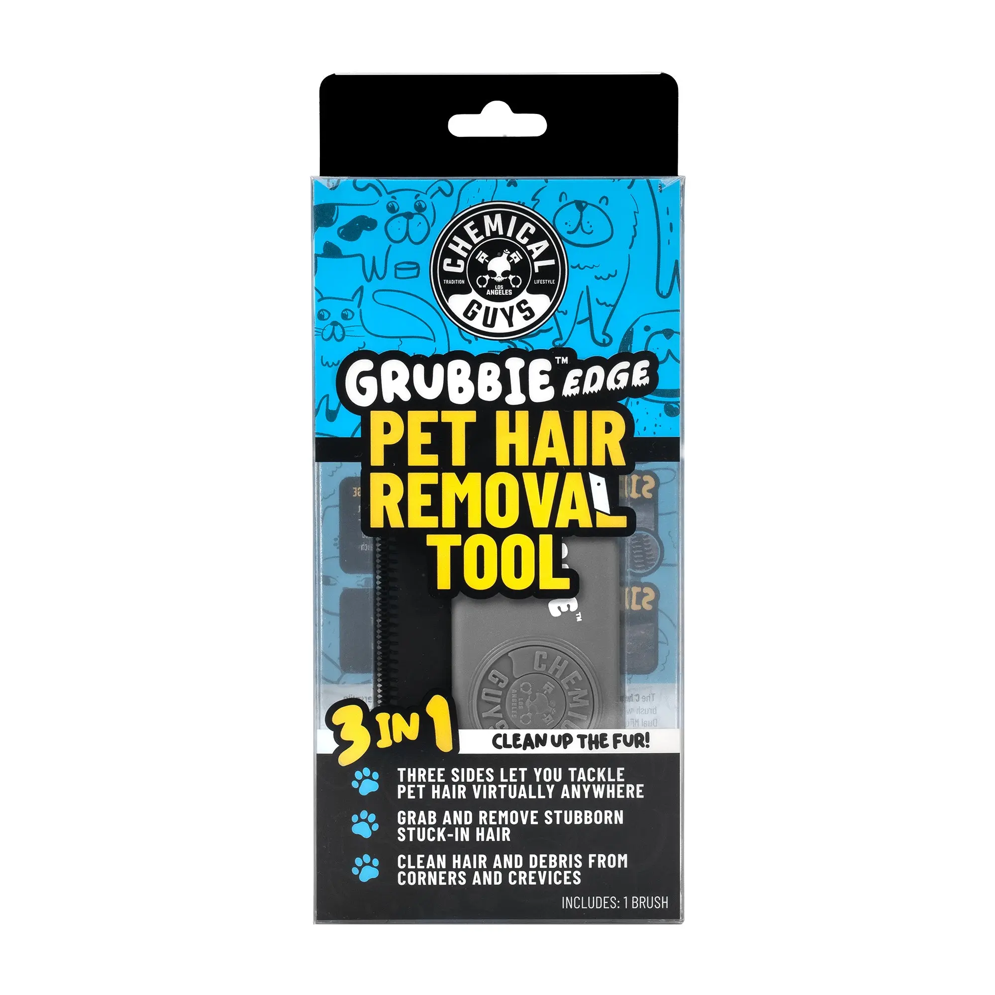 Grubbie Edge Pet Hair Removal Tool Grubbie Edge Pet Hair Removal Tool