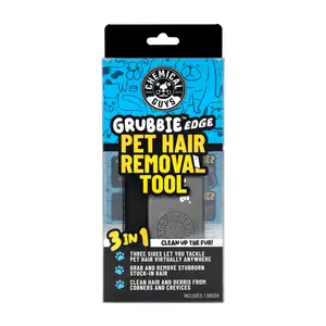 Grubbie Edge Pet Hair Removal Tool