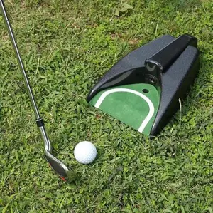 Precision-Pro Golf Return System: Transform Your Putting Practice at Home!