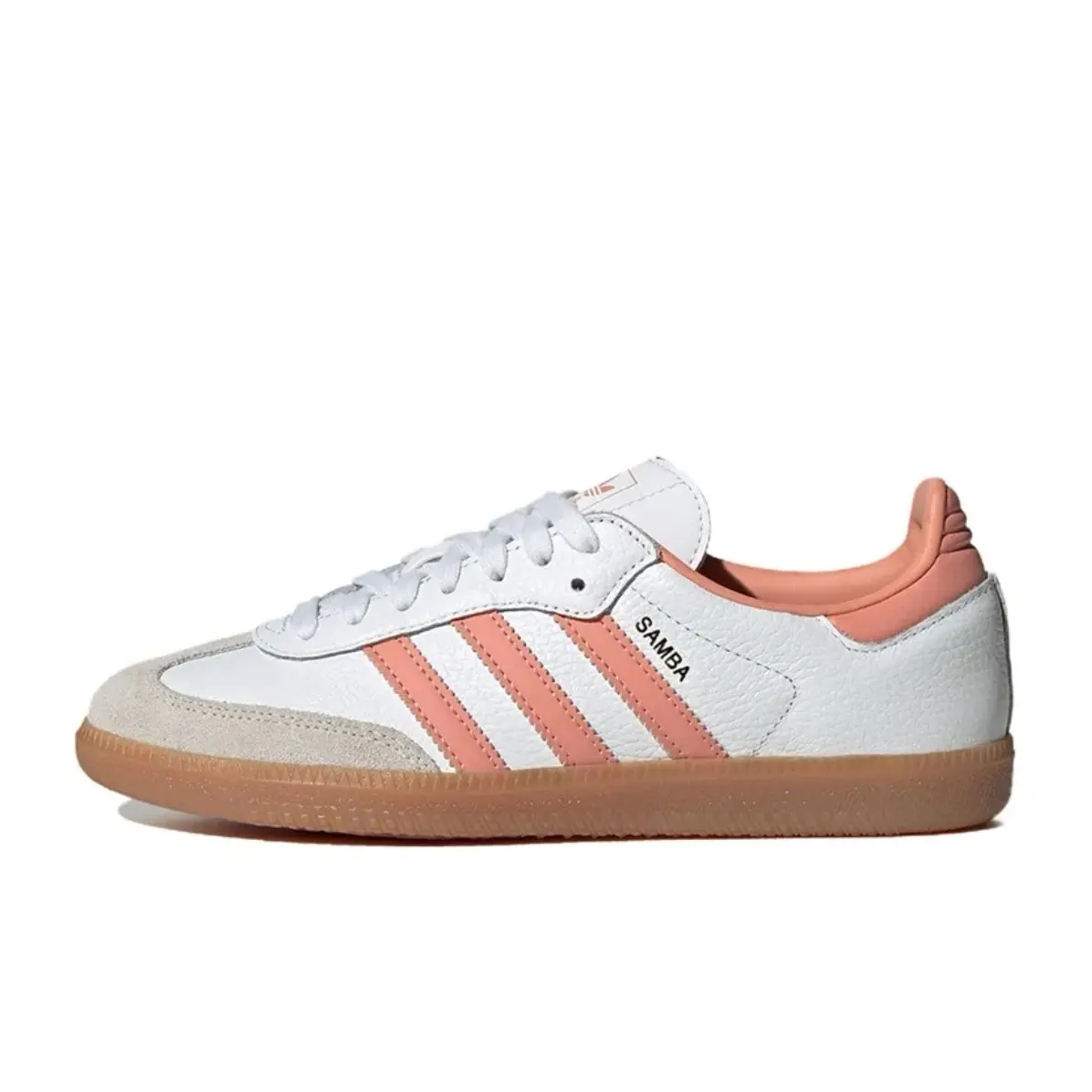 adidas Samba OG White Wonder Clay Gum Women’s Perfect Daily Casual Fashion Footwear Sneakers Walking Shoes Girl Rubber Running, Sports Shoes, Athletic