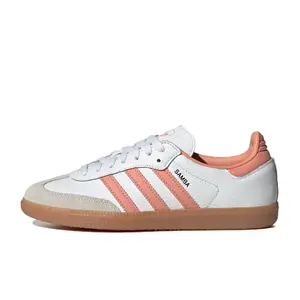 adidas Samba OG White Wonder Clay Gum Women’s Perfect Daily Casual Fashion Footwear Sneakers Walking Shoes Girl Rubber Running