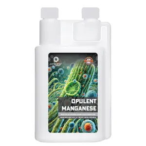 Opulent Manganese | (16 fl. oz.) | 12% Manganese Liquid Fertilizer | Corrects Deficiencies, Enhances Nutrient Availability, Boosts Chlorophyll & Starch Production, Improves Stress Tolerance