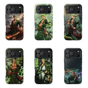 Roronoa Zoro Mobile Phone Case, Compatible with SAMSUNG GALAXY S21, S22, S23, S24, S25 Ultra & Plus Models