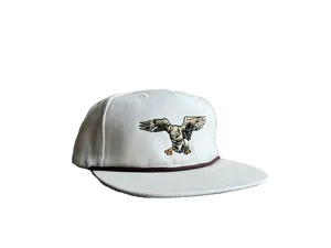 The People's Trunk Speckled Belly Goose Rope Hat