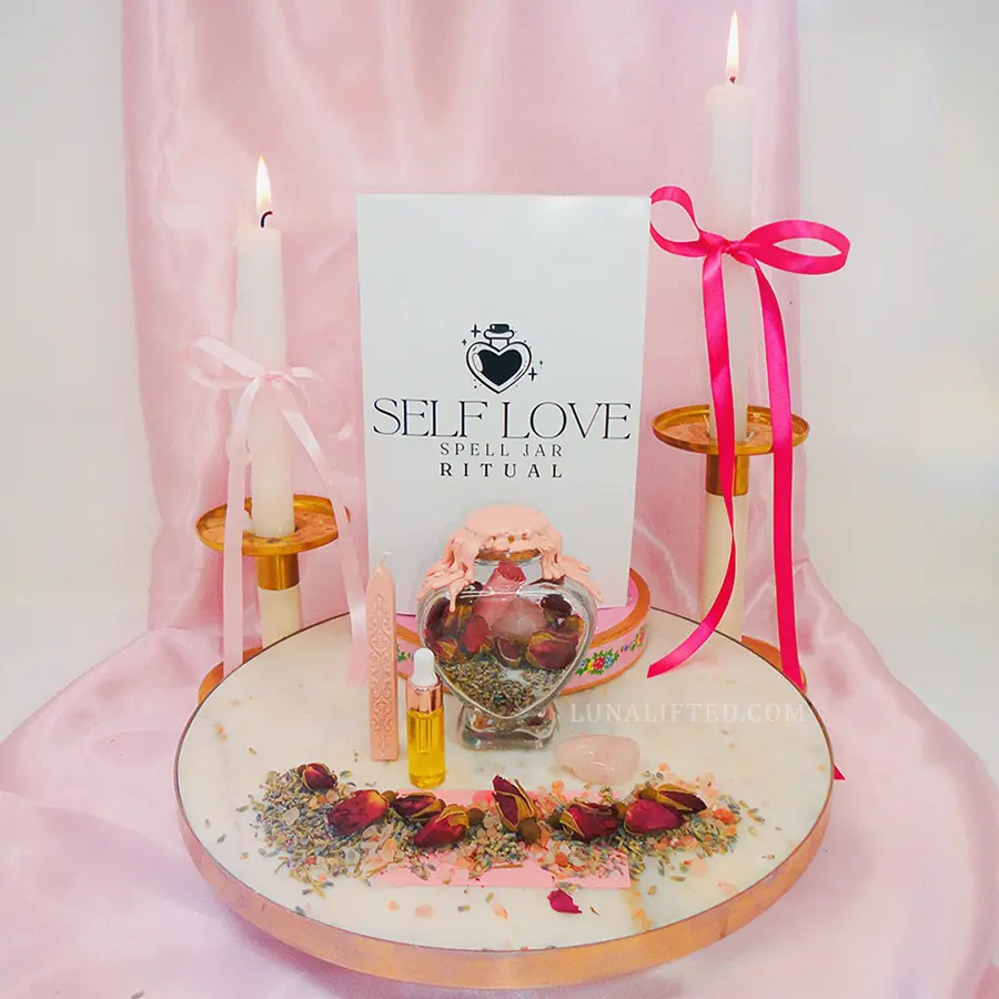 Self Love Ritual Kit | DIY Spell Jar | Self Love Spell Jar