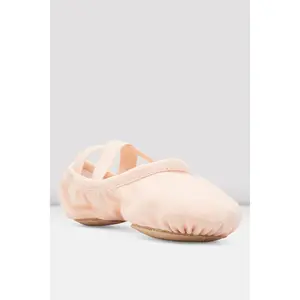 BLOCH - SO284G - Performa - Canvas Ballet Shoe - Childrens - Pink (TPK)