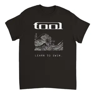 TOOL - learn to swim concert shirt Fashion Cotton, Full Colors, Full Sizes, For Men, For Women