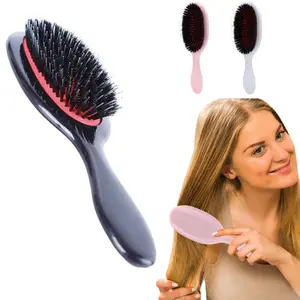Hair Styling Comb, 1 Box Anti-static Scalp Massage Comb, Hair Detangling Brush, Professional Hair Styling Tool for Men & Women