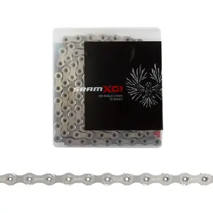 SRAM X01 Eagle Chain - 12-Speed 126 Links Silver