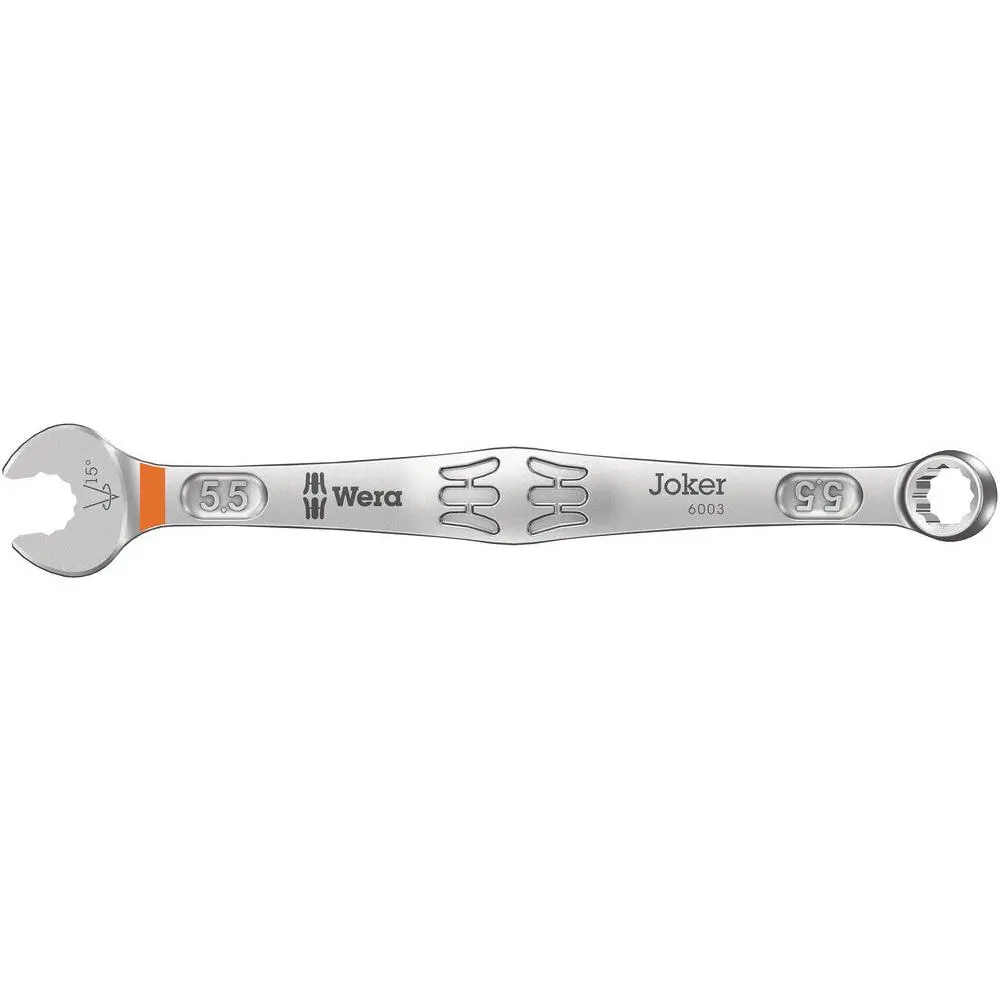WERA 05020190001 6003 JOKER COMBINATION WRENCH 5,5MM