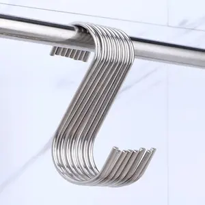 S-shaped hook, multifunctional hook, bathroom and kitchen storage hook