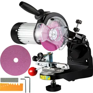 VEVOR Electric Chainsaw Sharpener,  , 230W Professional Multi-Angle Adjustable Chain Grinder 3000RPM, Electric Chainsaw Blade Sharpener for 1/4" to 2/5" Chains