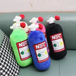 29/45cm Cute NOS Tank Plush Toy Soft Stuffed Pillow Car Seat Cushion Gift