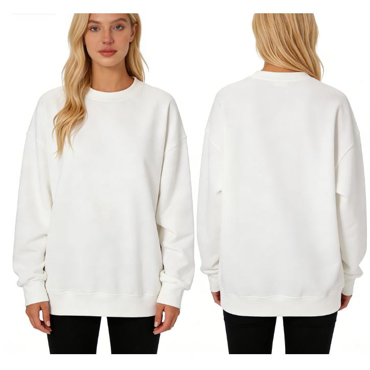 Holafish Womens Sweatshirts Hoodies Fleece Crewneck Sweaters Casual Tops Comfy Fall Fashion Outfits Winter Clothes 2025