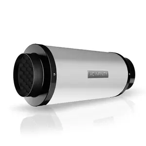 AC Infinity Duct Fan Silencers 6"