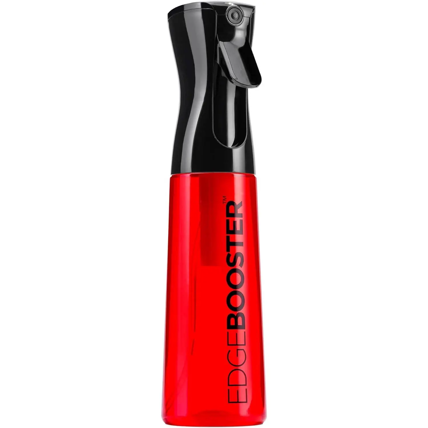 Edge Booster Mist Spray Bottle for Hair (10.1oz/300ml) - Continuous Ultra Fine Mist Sprayer - For Hairstyling, Salons, Cleaning, , Essential Oil & More - Red