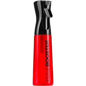 Edge Booster Mist Spray Bottle for Hair (10.1oz/300ml) - Continuous Ultra Fine Mist Sprayer - For Hairstyling, Salons, Cleaning, , Essential Oil & More - Red