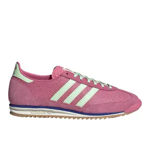adidas Womens Sl 72 Og Lace Up Sneakers Shoes Casual - Pink