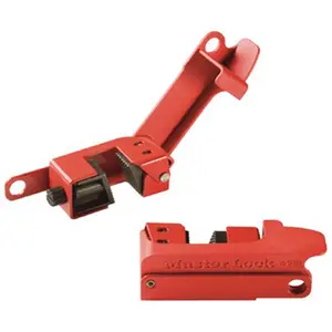 Master Lock 470-491B Circuit Breaker Lockout - For Tall And Wide Toggles