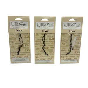 Tyler Candle Co. Autoglam Auto Air Freshener, Diva, Set of 3