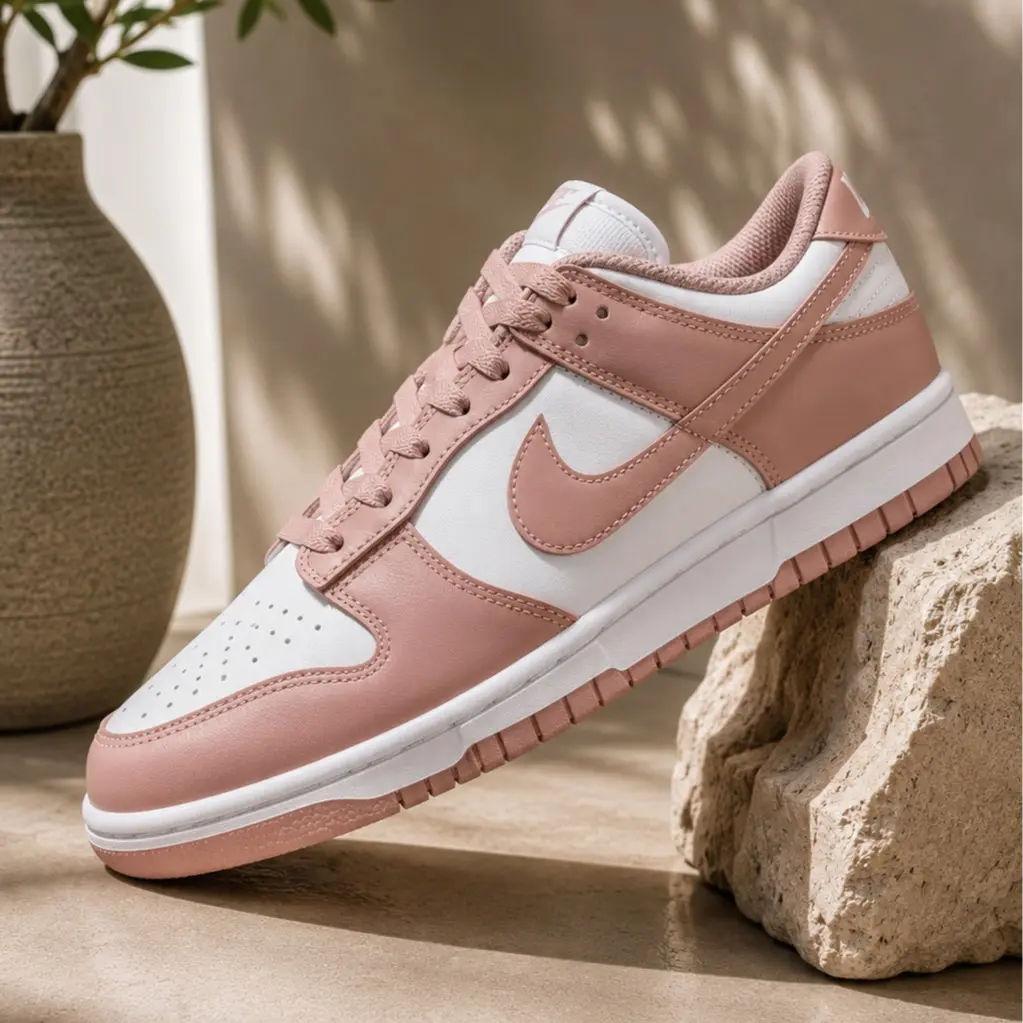 Nike Dunk Low Rose Whisper DD1503-118 Womens Fashion Sneaker New