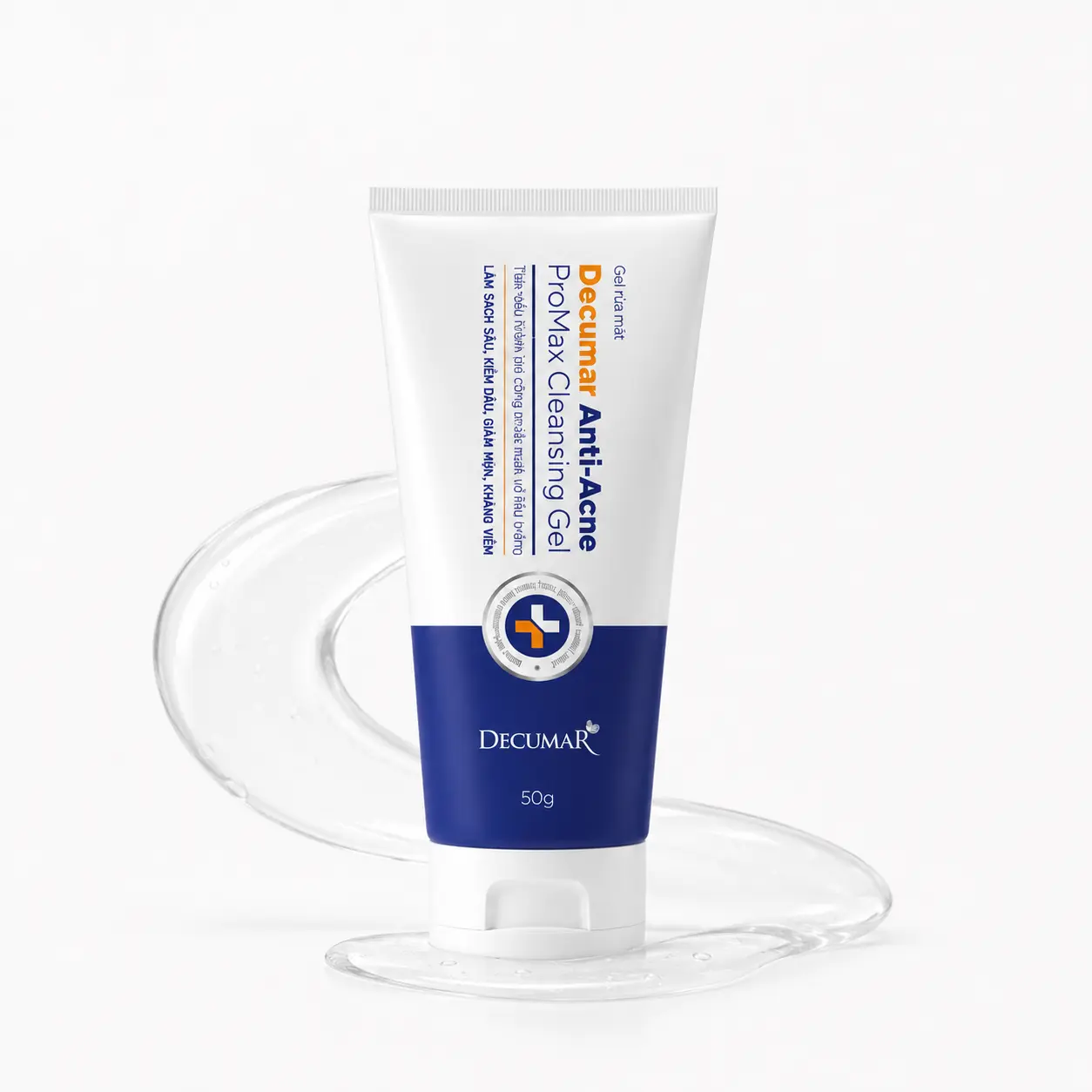 Decumar Promax Gentle Gel Cleanser for Oily & Acne-Prone Skin