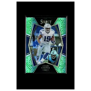 2021 Panini Select #111 Amari Cooper Dragon Scale Prizm #/89 CC