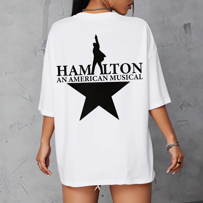 Hamilton Broadway Musical Kings College School of Law Est 1854 Greatest City in The World T-Shirt Grey Mens Gray 3XL, grey