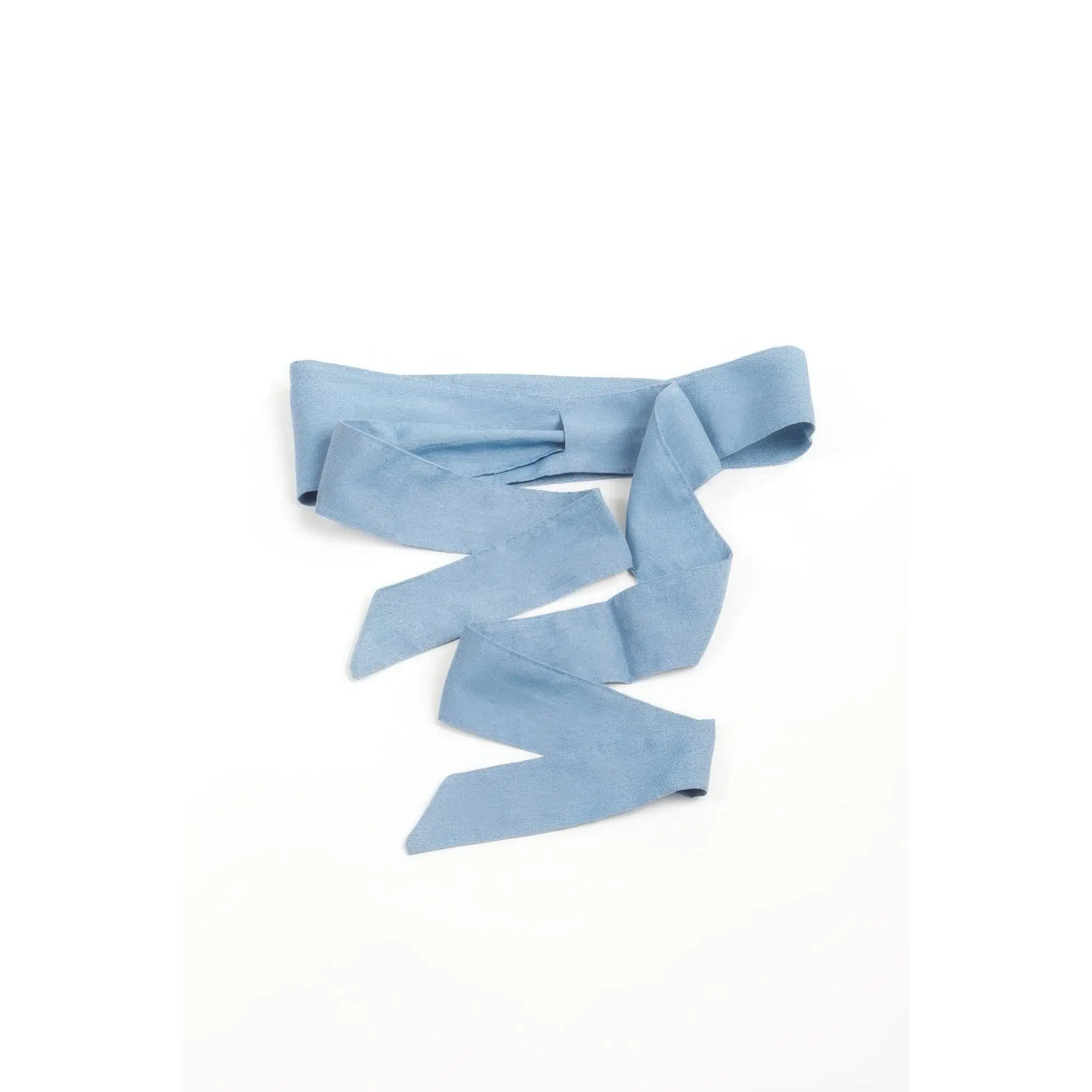 Denim Ribbon Belt, Stylish Fashion Accessory for Casual Wear