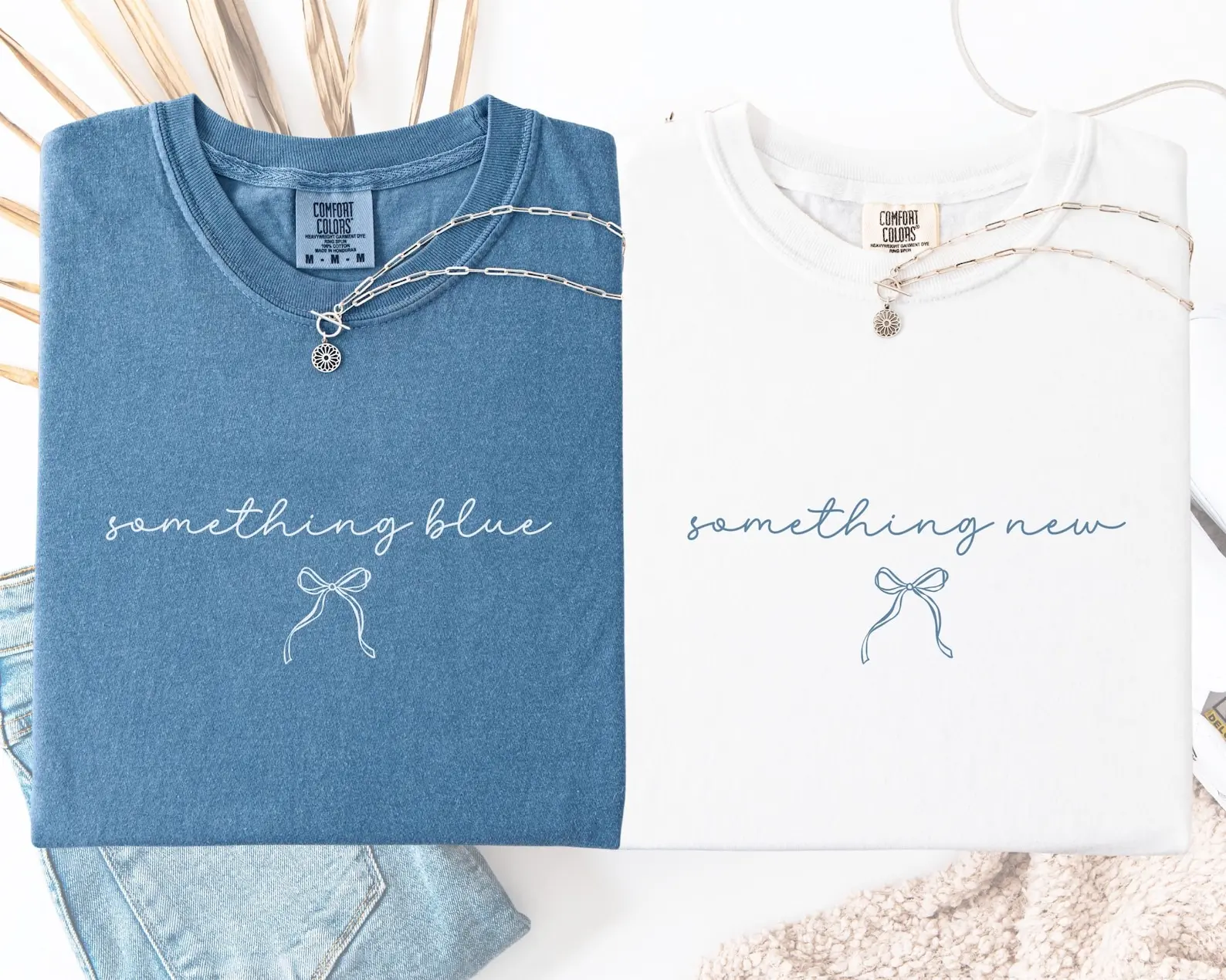 Custom Personalized Bridesmaid Comfort Colors Tees, Matching Wedding Shirt, Custom Bridesmaid, Wedding Party Bachelorette Shirt, Trendy Bride Shirt, Full Size, Full Color