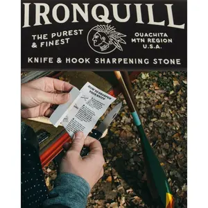 Mollyjogger - Ironquill Hook and Knife Sharpening Stone