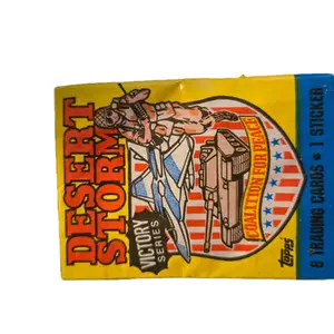 Desert Storm Trading Cards Victory Series 8 Cards 1 Sticker from 1991